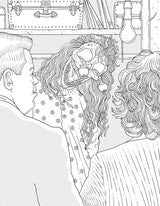 Beetlejuice: The Official Coloring Book WoodArtSupply