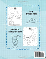 How To Draw 101 Things For Kids: Simple And Easy Drawing Book With Animals, Plants, Sports, Foods,...Everythings WoodArtSupply
