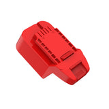1x Adapter Fits Bauer 20v MAX Cordless Tools Compatible with Milwaukee M18 (Not Old V18) Red Lithium Batteries- Adapter Only X-Adapter