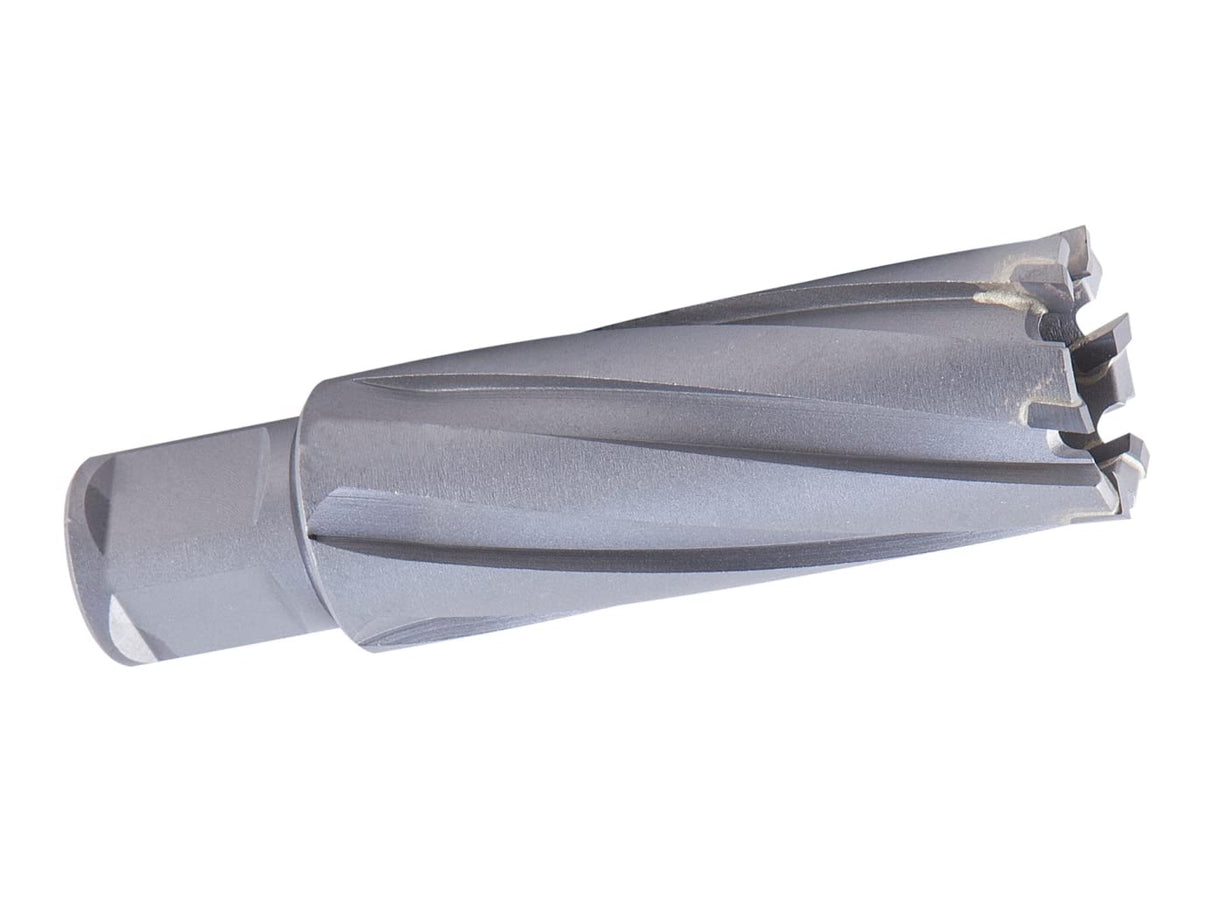 ACTOOL 1'' Diameter x 2'' Depth of Cut Carbide Tipped TCT ANNULAR Cutter with 3/4'' Weldon Shank ACTOOL