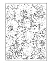 Creative Haven Garden Gnomes Coloring Book (Adult Coloring Books: Fantasy) WoodArtSupply