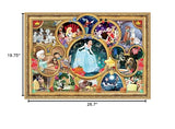 Buffalo Games - Disney - Classic Collage - 2000 Piece Jigsaw Puzzle for Adults -Challenging Puzzle Perfect for Game Nights - Finished Size is 38.50 x 26.50 Buffalo Games