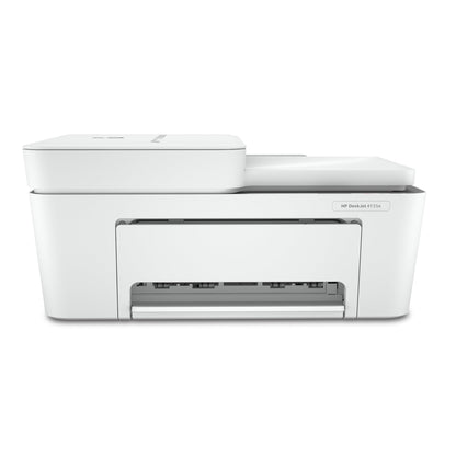 HP DeskJet 4155e Wireless Color Inkjet Printer, Print, scan, copy, Easy setup, Mobile printing, Best-for home, 3 months of Instant Ink included,white