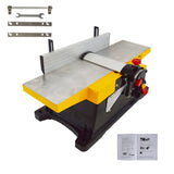 WYDDDARY 6" Woodworking Planer 12000rpm Benchtop Electric Planer Flat Planer Electric Wood Jointer AC220V WYDDDARY