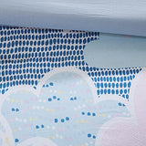 Intelligent Design Kids Comforter Vibrant Fun and Playful Unicorn Print Down Alternative All Season Children Bedding-Set, Girls Bedroom Décor, Twin/Twin XL, Cloud Blue with 2 dec pillows Intelligent Design