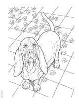 Creative Haven The Dog Lovers' Coloring Book (Adult Coloring Books: Pets) WoodArtSupply