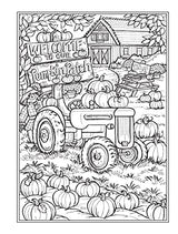 Creative Haven Autumn Harvest Coloring Book (Adult Coloring Books: Seasons) WoodArtSupply