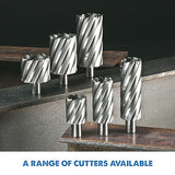 Evolution Power Tools EVOMAG42 1 5/8" Diameter x 2" Depth Magnetic Drilling System Evolution