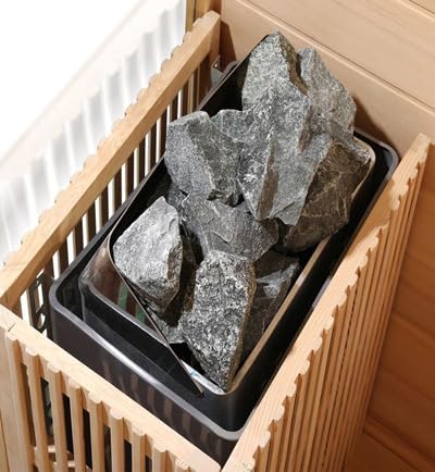 Canadian Red Cedar 2 to 3 Person Traditional Steam Outdoor Sauna SPA, Waterproof Shingled Roof, 6KW Heater Upgrade, LED Lights. MCP-Distributions