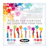 RoseArt - Abraham Hunter - Beach House - 1000 Piece Jigsaw Puzzle for Adults RoseArt