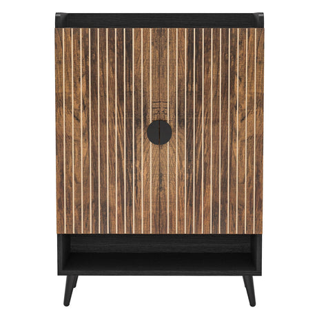 Shoe Cabinet With Doors, 7 Tier Storage Organizer HouseOfZazla