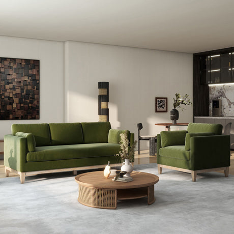 Knox - Modern Farmhouse Arm Chair HouseOfZazla