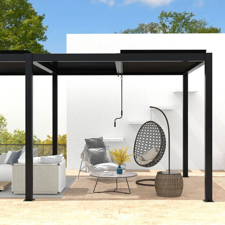 Louver Pergola Aluminium Frame & Louvers HouseOfZazla