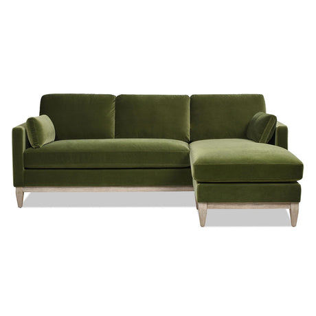 Knox - Modern Farmhouse Reversible Chaise Sectional Sofa HouseOfZazla