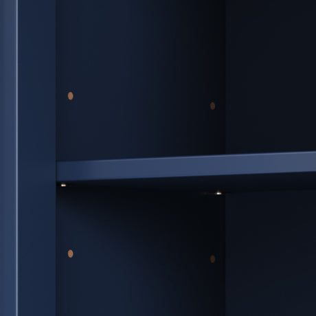 Tall Bathroom Storage Cabinet With Adjustable Shelves And 1 Drawer & Door HouseOfZazla