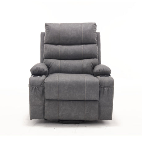 Large Electric Power Lift Recliner Chair Sofa with Massage and Heat HouseOfZazla