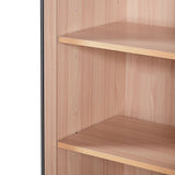 Bathroom Storage Cabinet, Adjustable Shelves & Drawer, Freestanding Tower