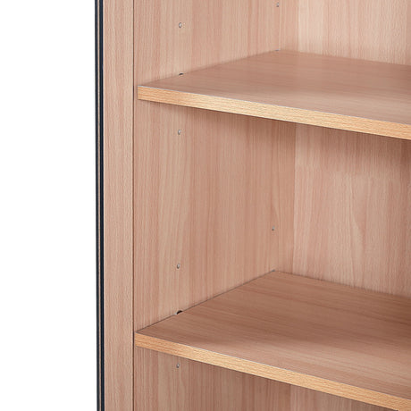 Bathroom Storage Cabinet, Adjustable Shelves & Drawer, Freestanding Tower HouseOfZazla