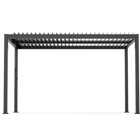 Louver Pergola Aluminium Frame & Louvers HouseOfZazla