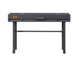 Cargo Vanity Desk With Functional Storage