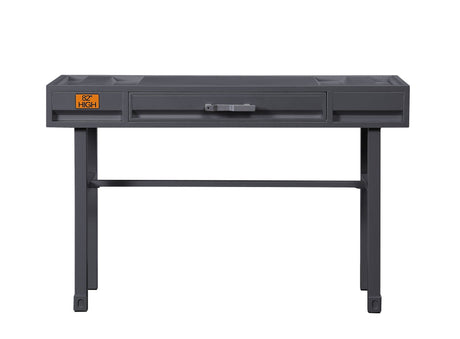 Cargo Vanity Desk With Functional Storage