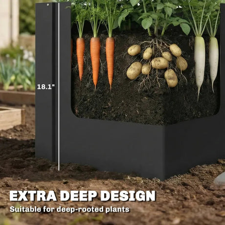Modern Planter Bed, Outdoor Planter Box, Elevated Garden Bed HouseOfZazla