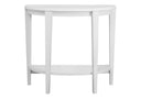 Accent Console Table for Entryway, Space-Saving Profile HouseOfZazla