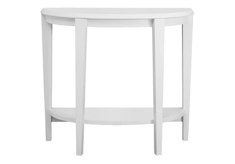 Accent Console Table for Entryway, Space-Saving Profile HouseOfZazla