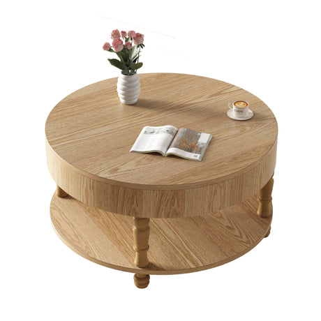 Coffee Table with Dual Storage for Living Room HouseOfZazla