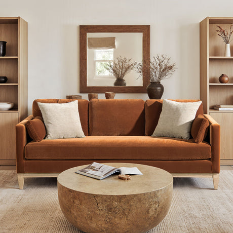 Knox - Modern Farmhouse Sofa HouseOfZazla