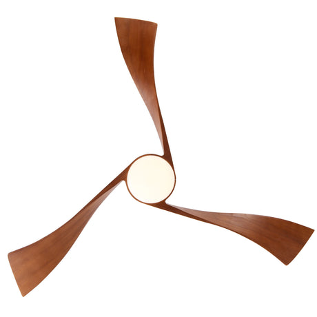 Ceiling Fan With Reversible DC Motor - Black HouseOfZazla