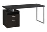 Computer Desk for Home Office with Storage Drawers HouseOfZazla