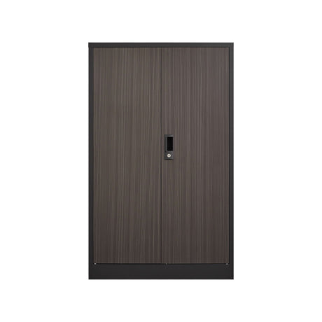 Metal Storage Cabinet With Locking Doors And Adjustable Shelf, Folding Filing Storage Cabinet, Folding Storage Locker Cabinet For Home Office, School, Garage HouseOfZazla