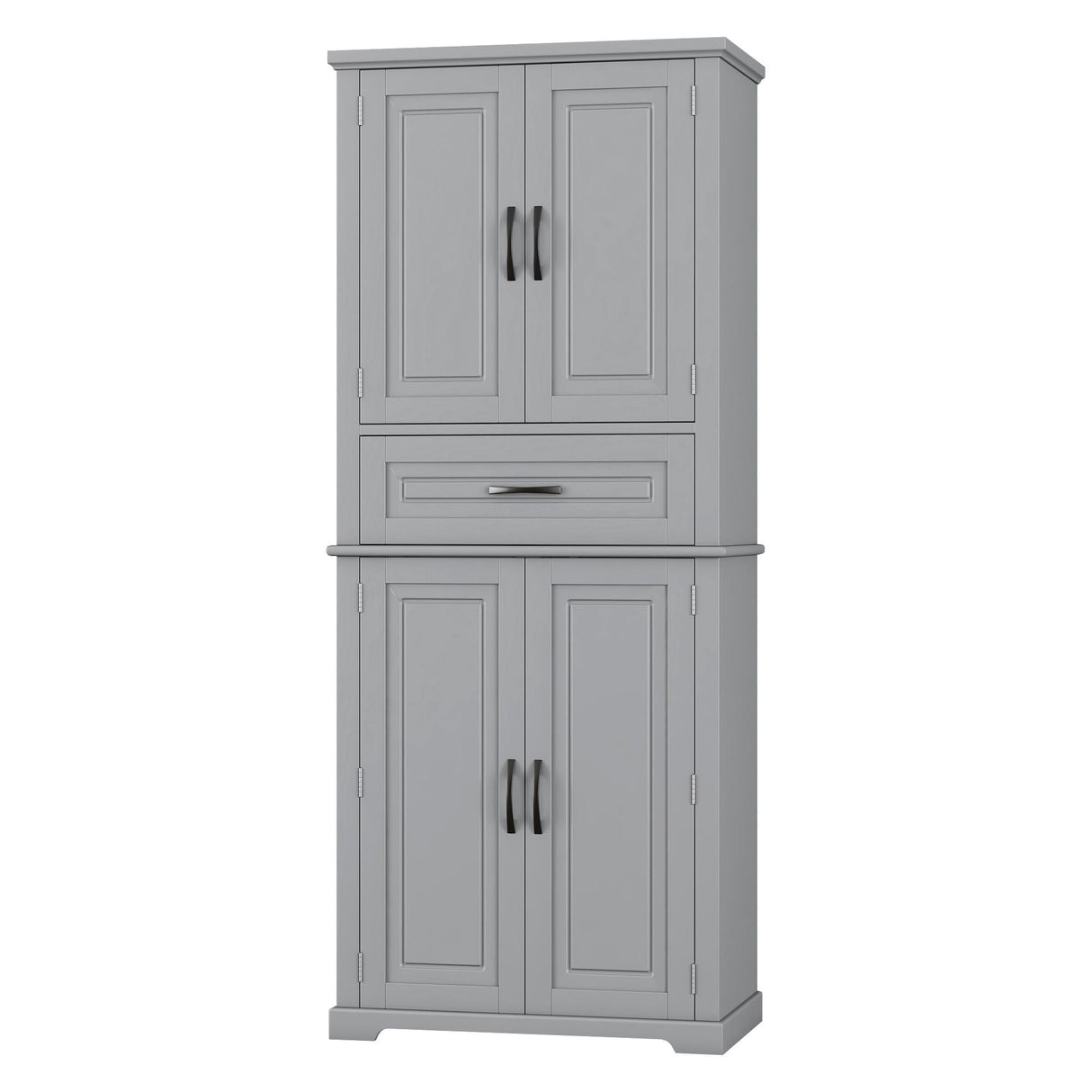 Bathroom Storage Cabinet With Multifunctional Storage Space