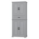 Bathroom Storage Cabinet With Multifunctional Storage Space HouseOfZazla