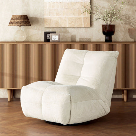 Rearden - Swivel Glider Manual Recliner Gaming Lounge Chair HouseOfZazla