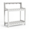 Potting Benches for Outside, HDPE Garden Potting Table with Storage HouseOfZazla