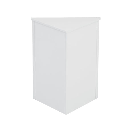 Triangle Bathroom Storage Cabinet With Adjustable Shelves, Freestanding Floor Cabinet For Home Kitchen HouseOfZazla