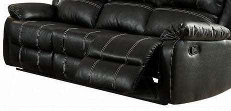 Zuriel - Synthetic Recliner Sofa HouseOfZazla