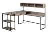 L-Shaped Corner Computer Desk with Storage Drawers HouseOfZazla