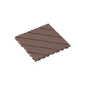 Durable Plastic Interlocking Deck Tiles, Waterproof Outdoor And Indoor Use HouseOfZazla