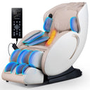 Bosscare - 3D Zero Gravity Massage Chair, Full Body Shiatsu Recliner With App HouseOfZazla