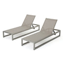 Chaise Lounge With 5 Reclining Positions, Outdoor Patio Lounge Chairs HouseOfZazla