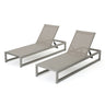 Chaise Lounge With 5 Reclining Positions, Outdoor Patio Lounge Chairs HouseOfZazla