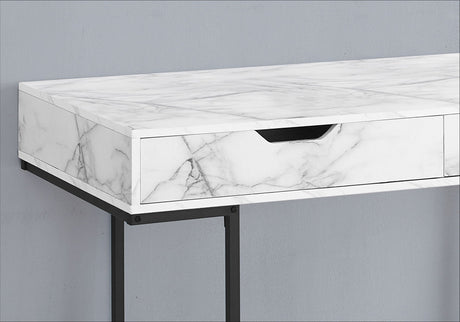 Computer Desk For Home Office, Laptop, Storage Drawers, Contemporary & Modern HouseOfZazla