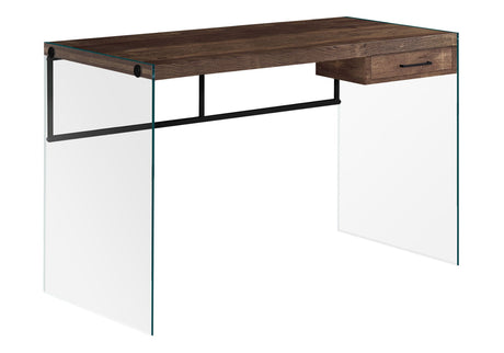 Contemporary Design Computer Desk For Home Office, Storage Drawers HouseOfZazla