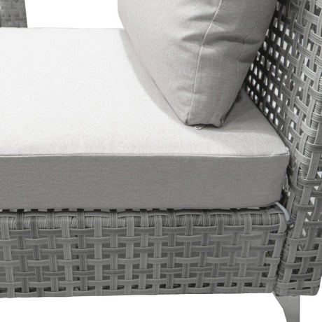 K&K 7-Piece Wicker Patio Furniture Set HouseOfZazla