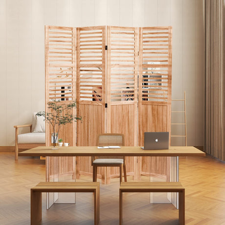 Expertly Designed Panel Folding Room Divider HouseOfZazla