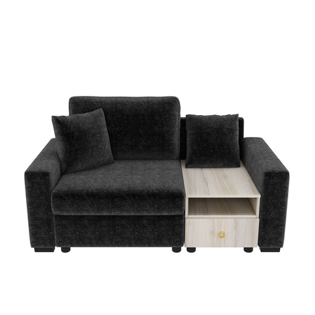 Modular Sofa Couch With Storage Armrest And Center Console HouseOfZazla