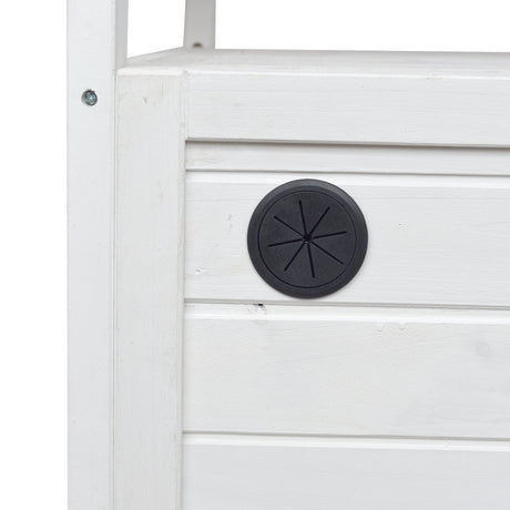 Foldable Outdoor Kitchen Island Patio Cart with Storage HouseOfZazla